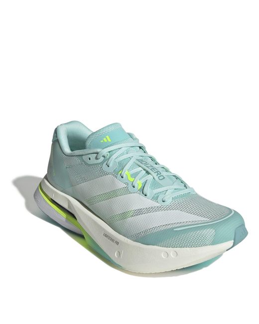 Adidas Blue Adizero Boston 13 Road Running Shoes
