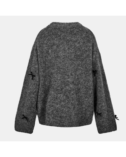 EDITED Gray Bailee Jumper