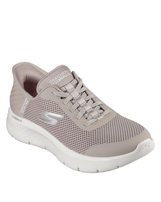 Skechers Gray Slip-Ins: Go Walk Flex