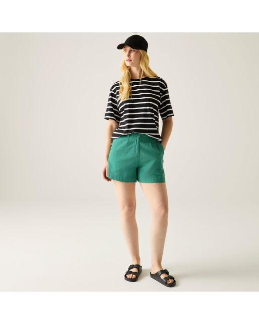 Regatta Green Sabelle Shorts