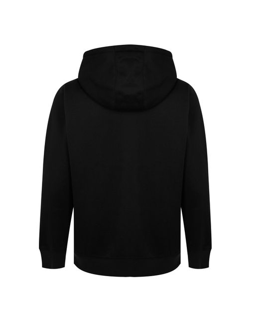 Lonsdale Black Essential Zip Hoodie for men