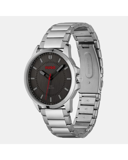 HUGO Metallic First Watch for men