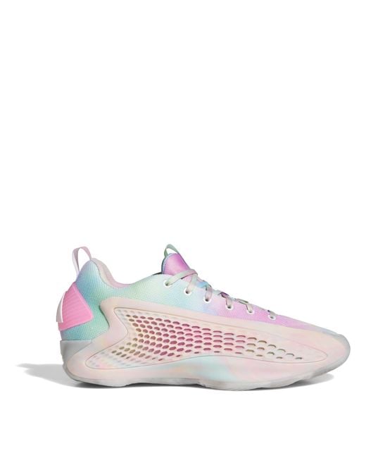 Adidas Pink Anthony Edwards 1 Basketball Shoes for men