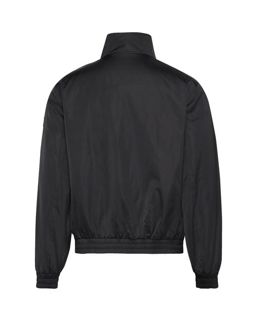 Calvin Klein Black Padded Harrington Jacket for men