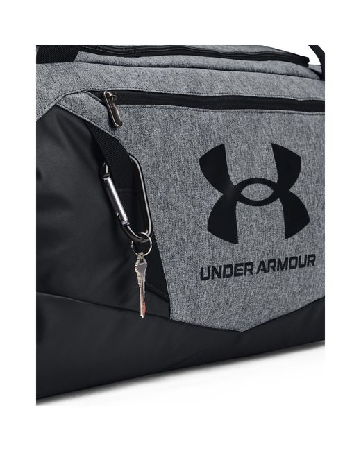 Under Armour Black Ua Undeniable 5.0 Medium Duffle Bag