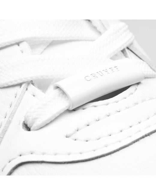 Cruyff White Lusso Trainers for men