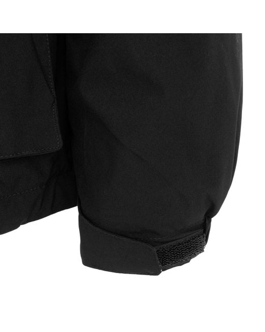 Gelert Black 3-In-1 Windproof Fleece Lined Detachable Hood Long Sleeve Jacket for men