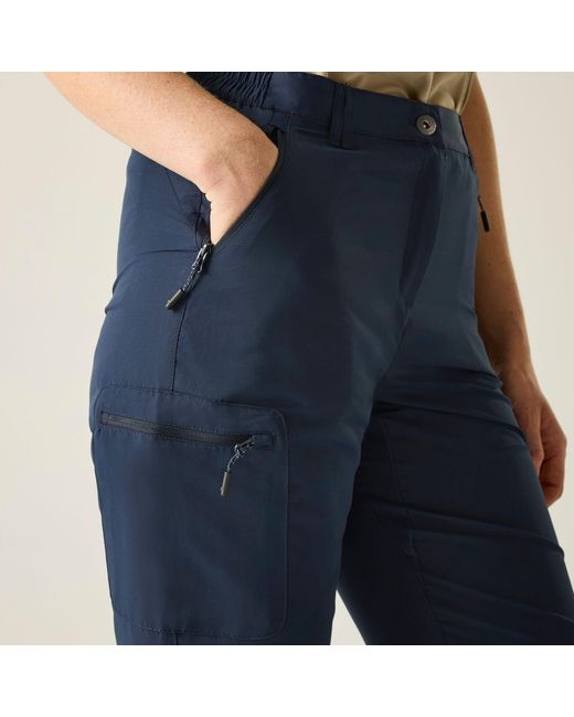 Regatta Blue Chaska Lii Water-Repllent Trousers