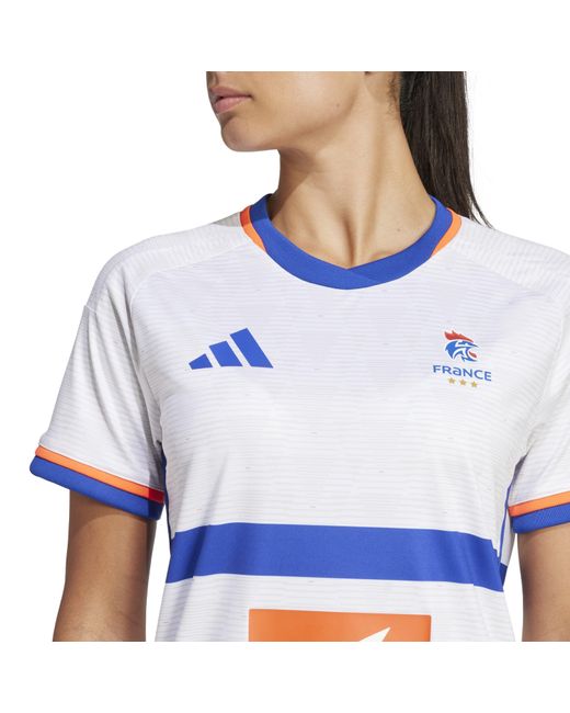 Adidas Blue France Handball Replica Jersey