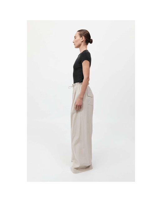 St. Agni Natural Petit Paprag Cargo Trousers