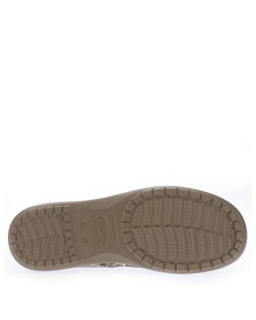 CROCSTM Gray Santa Cruz Loafers for men