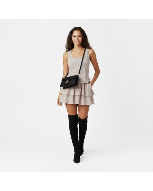 Jack Wills Natural Brodere Rara Skirt