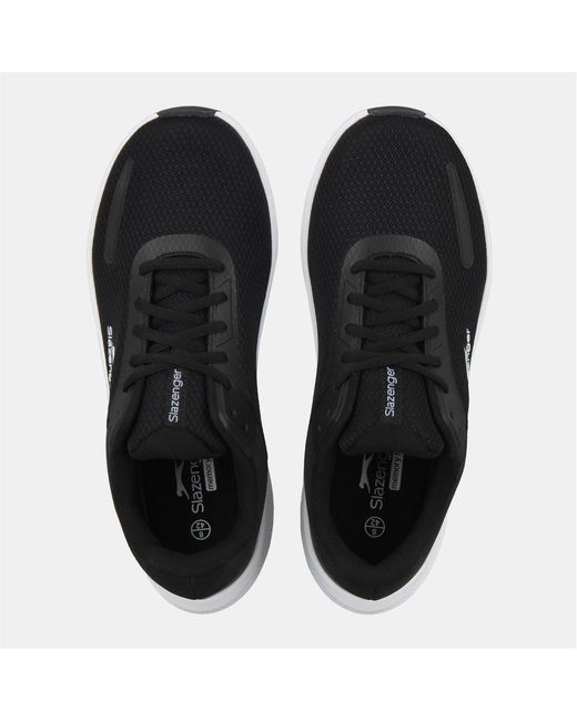 Slazenger 1881 Black Assent Trainer for men