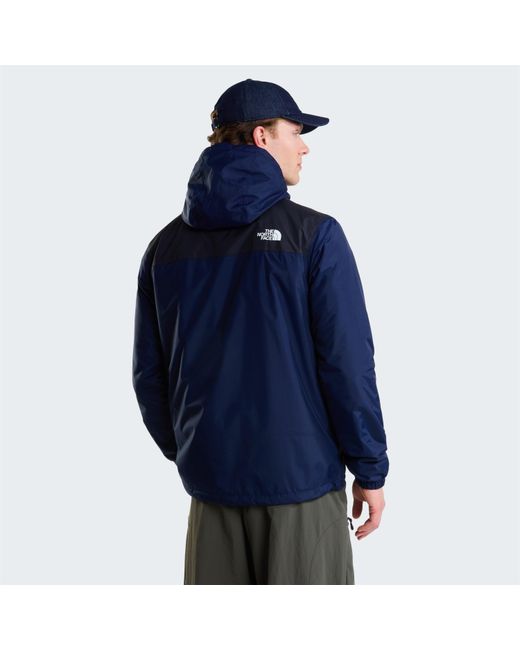 The North Face Blue Antora Dryvent Recycled Waterproof Jacket for men