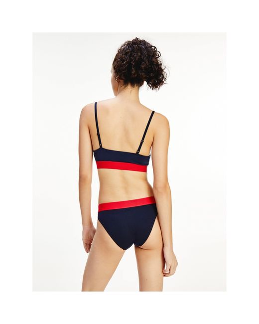 Tommy Hilfiger Blue Bikini Briefs