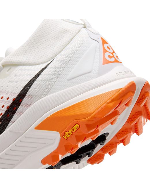 Nike White Acg Pegasus Off-Road Trail Running Shoes