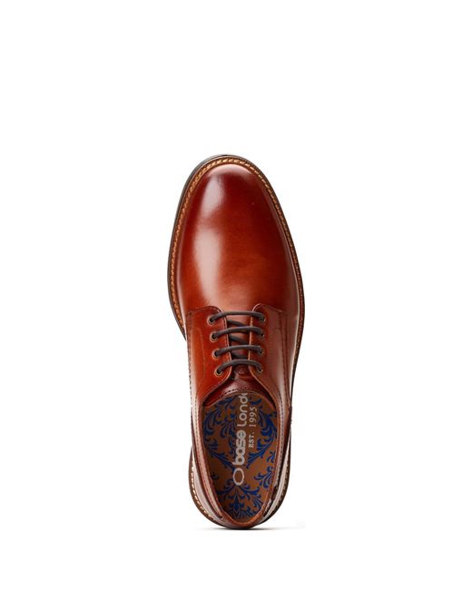 Base London Brown Durham Lace Shoe for men