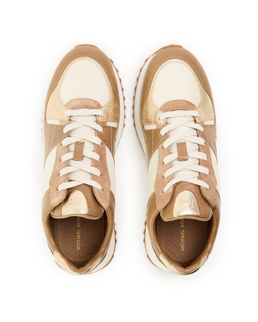 MICHAEL Michael Kors Natural Jaime Trainer Runners