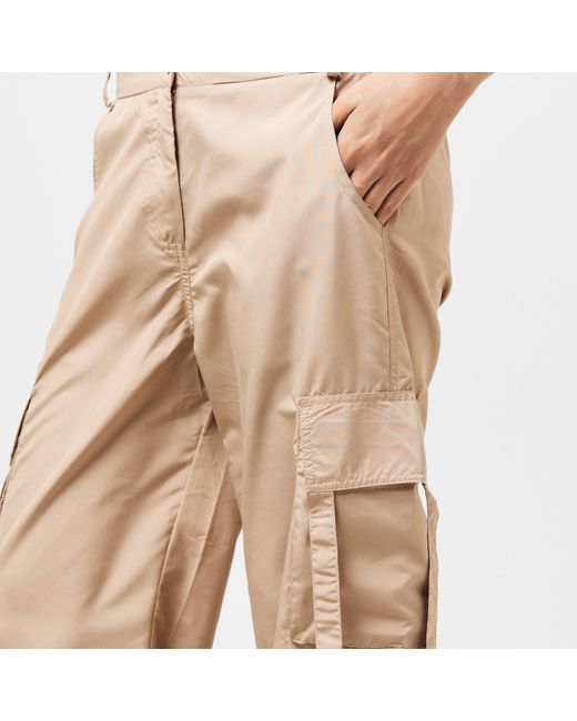 AX Paris Natural Strap Detail Cargo Pants
