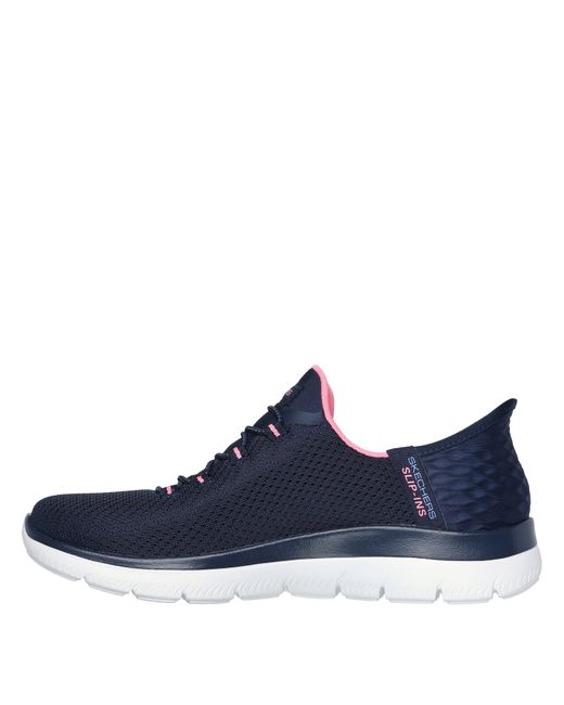 Skechers Blue Slip-Ins: Summits