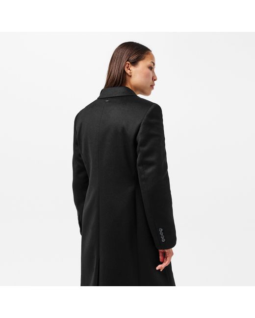 Boss Black Classin Tailored Long Overcoat