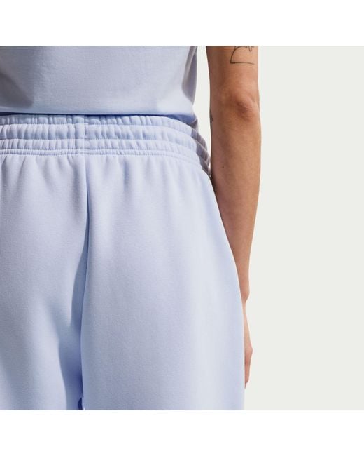 Nike Blue Phoenix Fleece Joggers