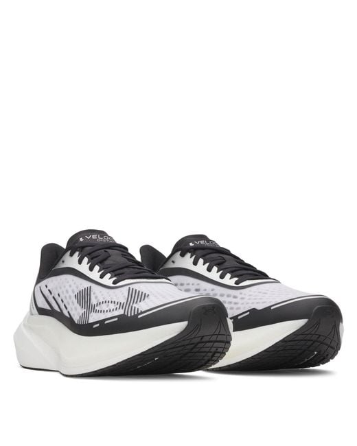 Under Armour Gray Ua Velociti Distance for men