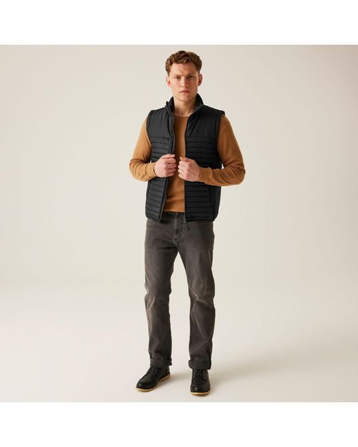 Regatta Black H/M Insulated Bodywarmer for men