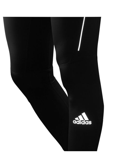 Adidas Black Own The Run Tight Own The Run Tight for men