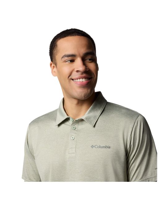 Columbia Green Hike Polo for men