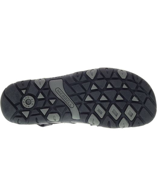 Merrell Blue Sandspur Walking Sandals