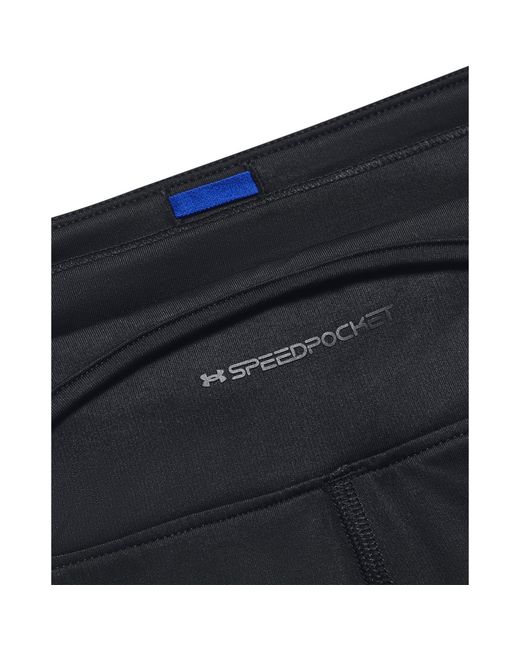 Under Armour Blue Qualifier Cold Performance Running Tights