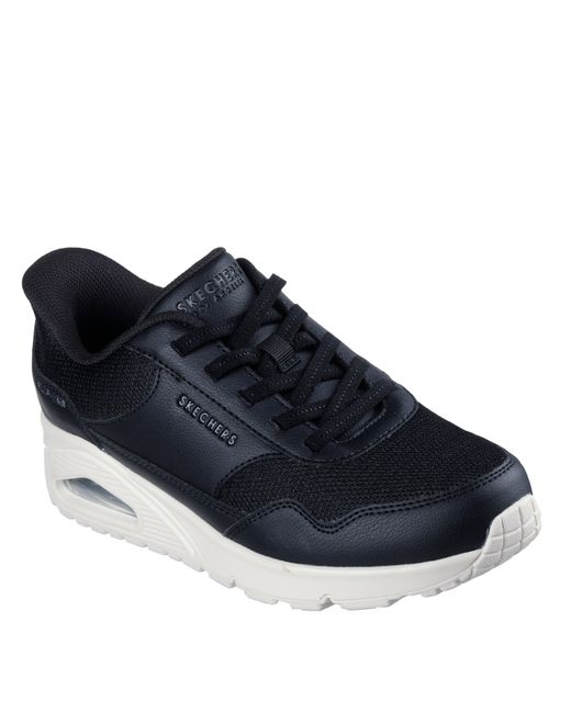 Skechers Blue Hands Free Slip