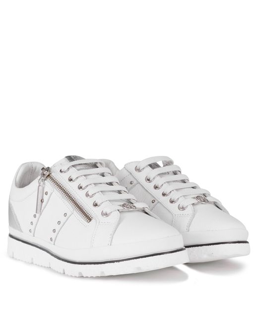 Moda In Pelle White Moda