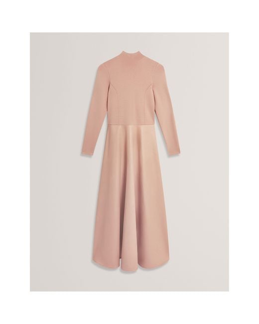 Ted Baker Pink Jumper Dress