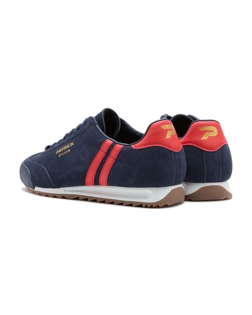 Patrick Blue Heritage Low-Top Trainers for men