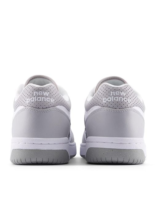 New Balance White Nb 480 for men
