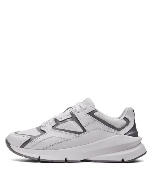 Under Armour White Adults Forge Runner