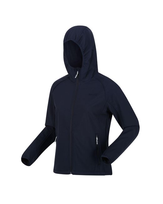 Regatta Blue Wmns Arec Iii Softshell Jacket