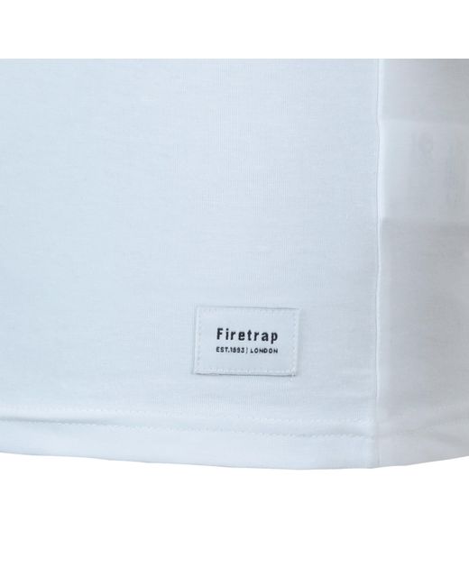 Firetrap Blue Sub T Shirt for men