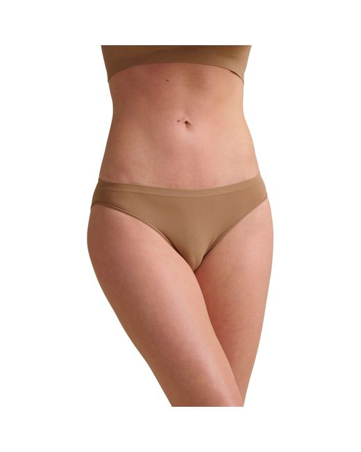 Wolford Brown Individual Seamless Bikini Brief (2Pk)