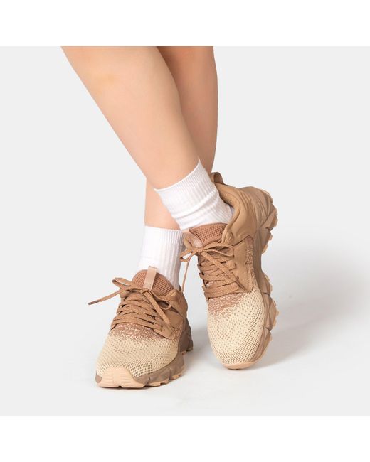 Donnay Brown Knit Runner for men