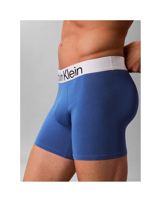 Calvin Klein Blue Single Boxer for men