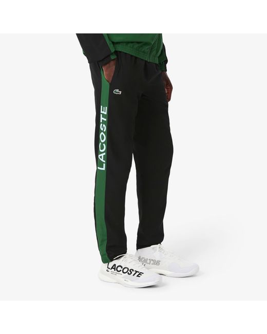 Lacoste Green Tennis Printed Tracksuit for men