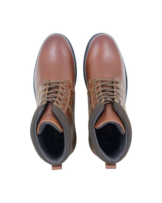 Firetrap Brown Aubin Boots for men