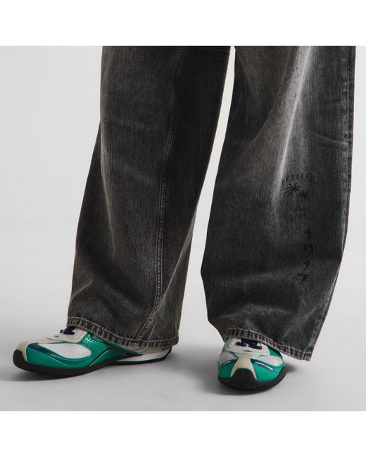 Balenciaga Green Low-Top Trainers for men