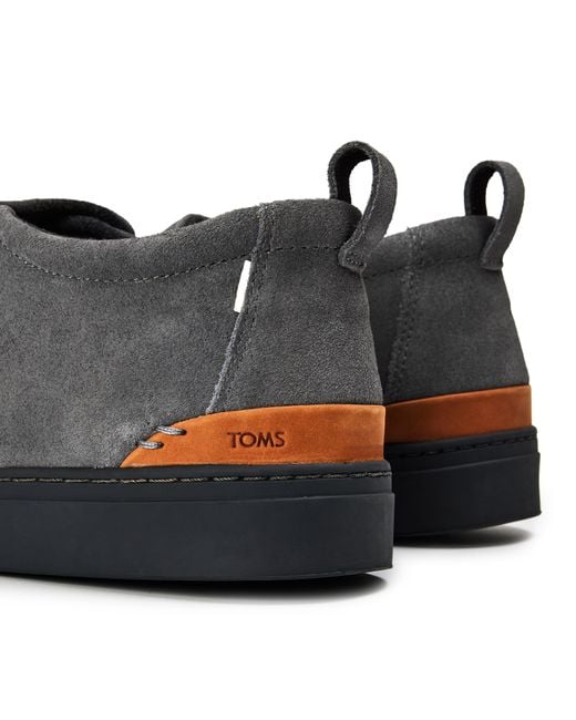 TOMS Brown Pxtn Slip On for men
