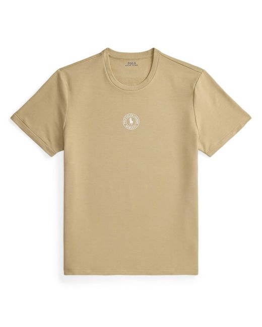 Polo Ralph Lauren Natural Puck Logo T-Shirt for men