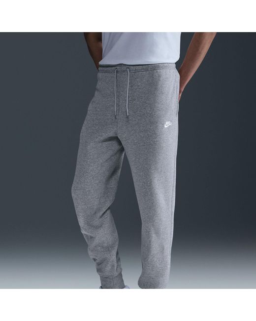 Nike Blue Sportswear Club Fleece Jogging Pants for men