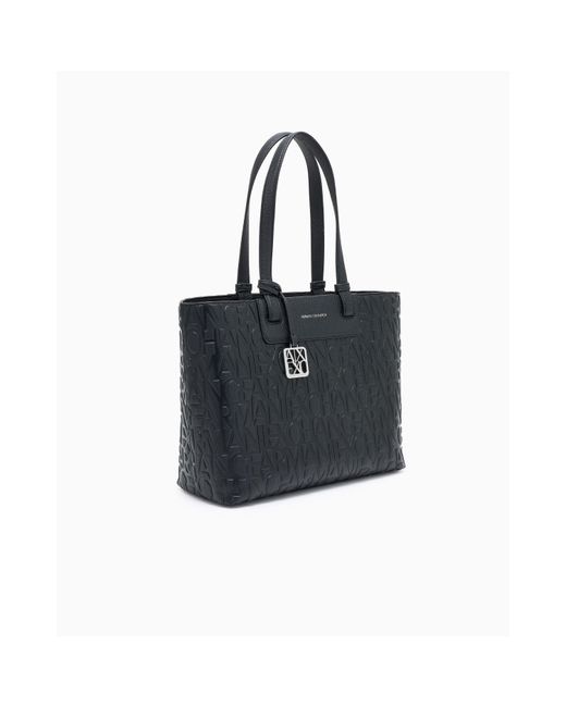 ARMANI EXCHANGE Black Grab Bag